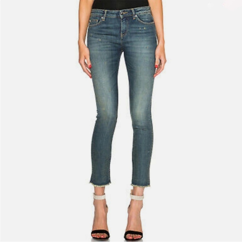 IRO Jeans Paris Coy Raw Hem Skinny Jeans
